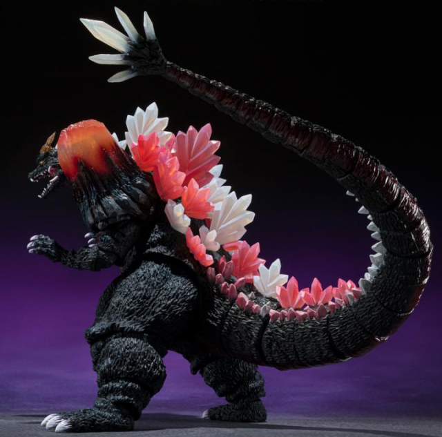 SpaceGodzilla Fukuoka Decisive Battle Version S.H.MonsterArts | Bandai Tamashii Nations | Godzilla Vs SpaceGodzilla