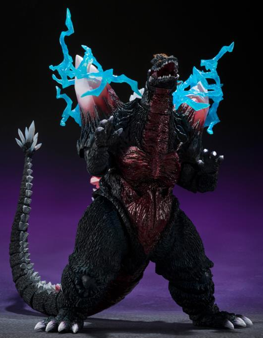 SpaceGodzilla Fukuoka Decisive Battle Version S.H.MonsterArts | Bandai Tamashii Nations | Godzilla Vs SpaceGodzilla