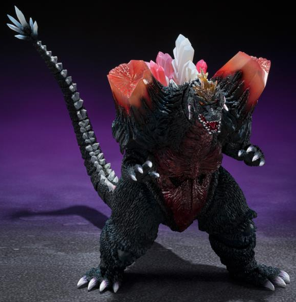 SpaceGodzilla Fukuoka Decisive Battle Version S.H.MonsterArts | Bandai Tamashii Nations | Godzilla Vs SpaceGodzilla