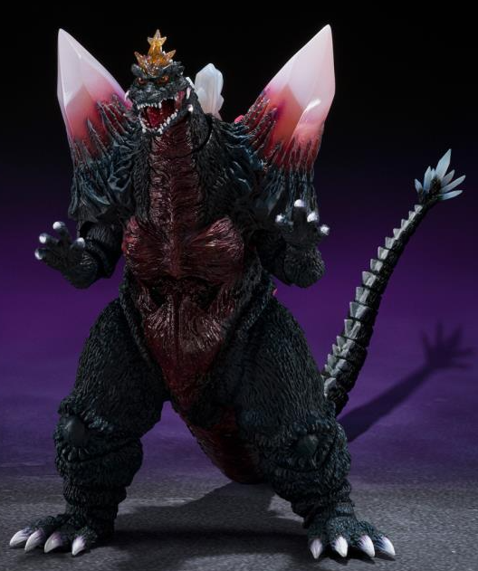 SpaceGodzilla Fukuoka Decisive Battle Version S.H.MonsterArts | Bandai Tamashii Nations | Godzilla Vs SpaceGodzilla