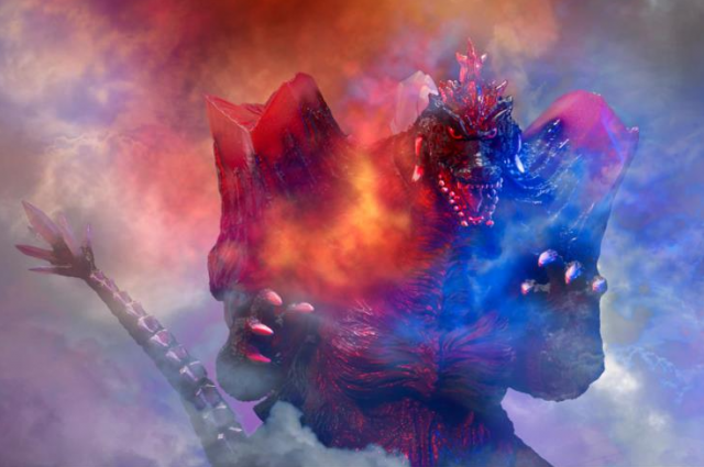 SpaceGodzilla Fukuoka Decisive Battle Version S.H.MonsterArts | Bandai Tamashii Nations | Godzilla Vs SpaceGodzilla