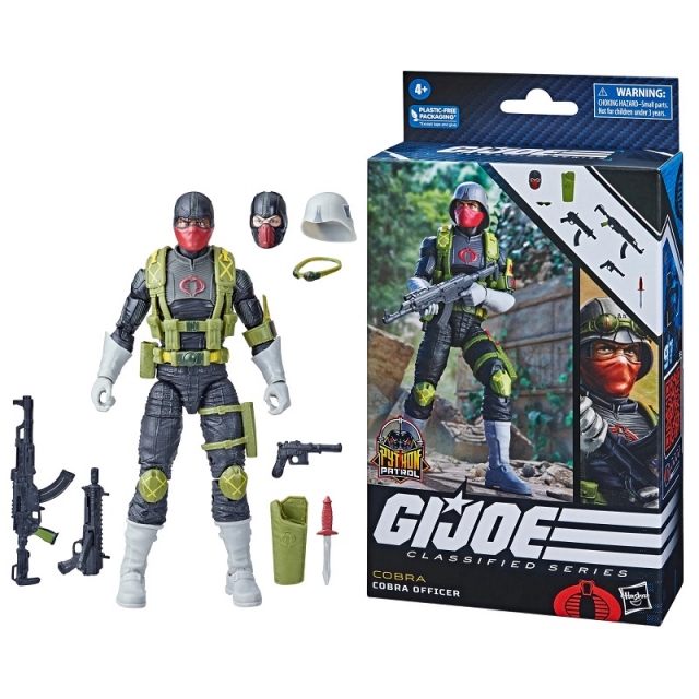 Python Patrol Cobra Officer 6-Inch Scale | G.I. Joe Classified Series