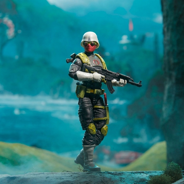 Python Patrol Cobra Officer 6-Inch Scale | G.I. Joe Classified Series