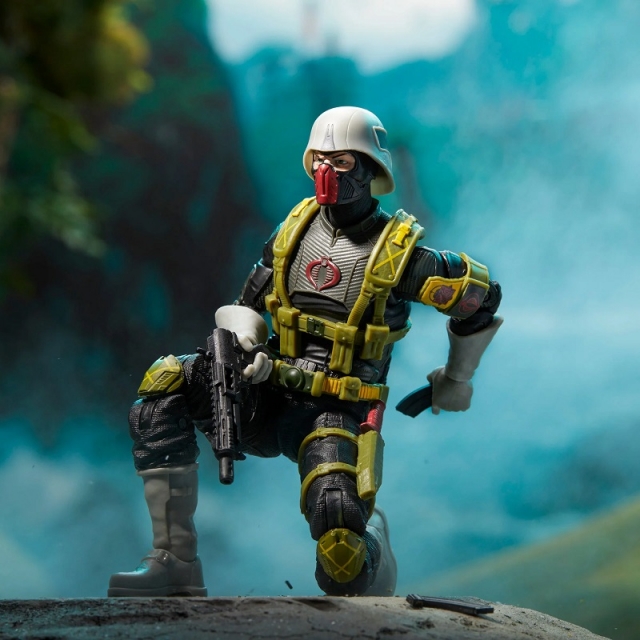 Python Patrol Cobra Officer 6-Inch Scale | G.I. Joe Classified Series