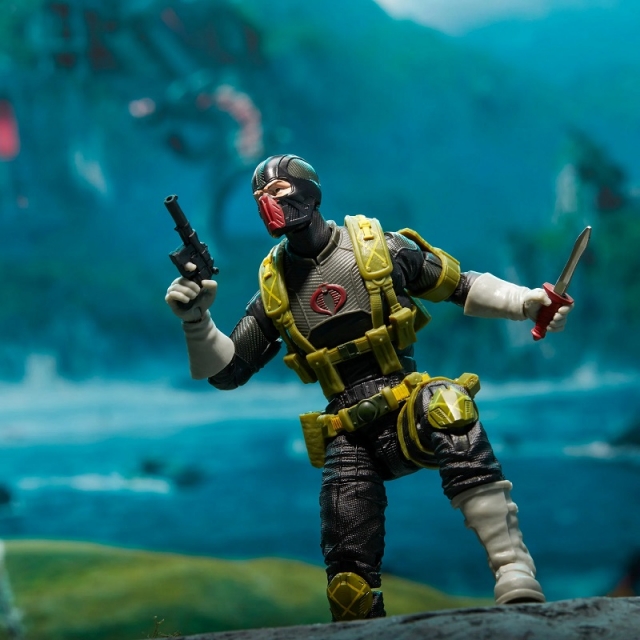 Python Patrol Cobra Officer 6-Inch Scale | G.I. Joe Classified Series