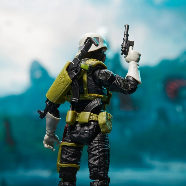 Python Patrol Cobra Officer 6-Inch Scale | G.I. Joe Classified Series