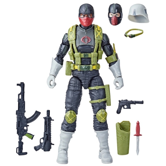 Python Patrol Cobra Officer 6-Inch Scale | G.I. Joe Classified Series