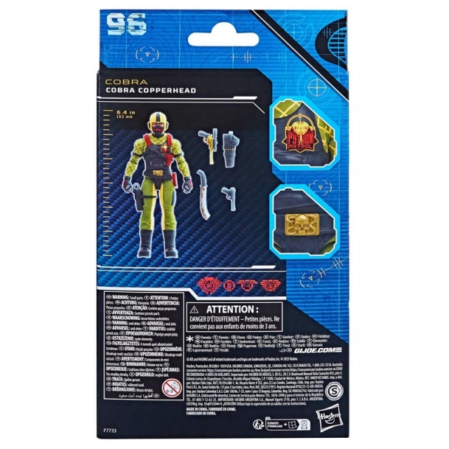 Python Patrol Cobra Copperhead 6-Inch Scale | G.I. Joe Classified Series