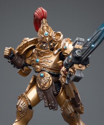 Adeptus Custodes Custodian Guard with Sentinel Blade 1/18 Scale | Warhammer 40K | Joy Toy 