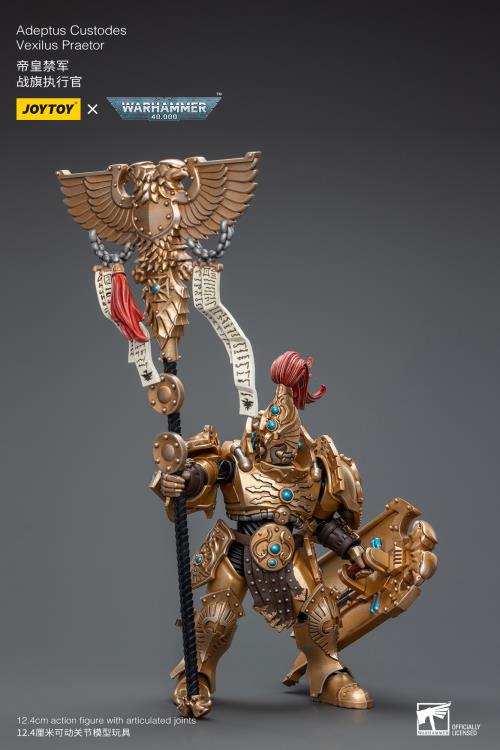 Adeptus Custodes Vexilus Praetor 1/18 Scale | Warhammer 40K | Joy Toy 