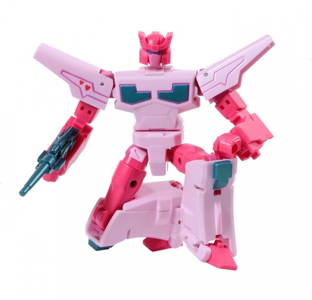 R-52 Acinonyx and Symphony | Mastermind Creations | Reformatted
