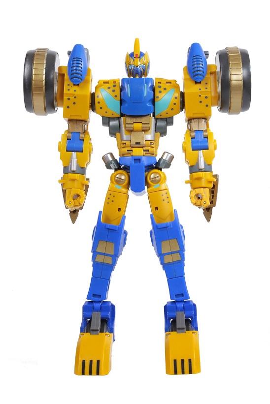 R-52 Acinonyx and Symphony | Mastermind Creations | Reformatted