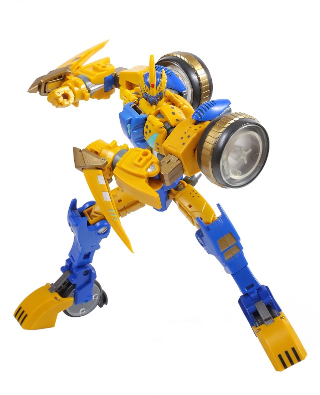R-52 Acinonyx and Symphony | Mastermind Creations | Reformatted