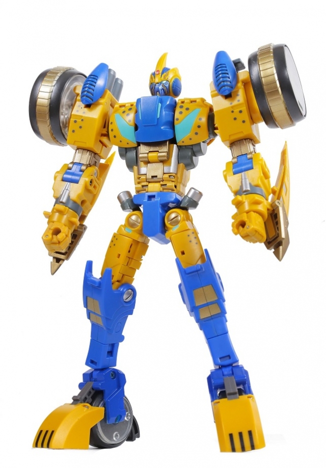 R-52 Acinonyx and Symphony | Mastermind Creations | Reformatted