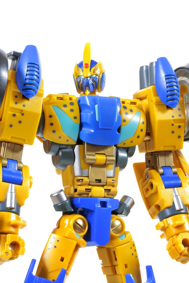 R-52 Acinonyx and Symphony | Mastermind Creations | Reformatted