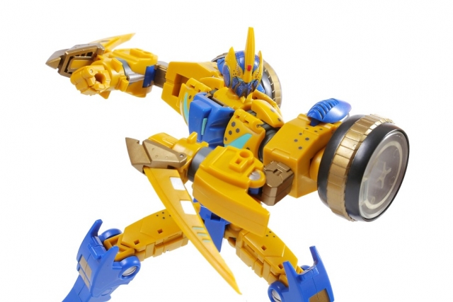 R-52 Acinonyx and Symphony | Mastermind Creations | Reformatted