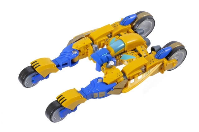 R-52 Acinonyx and Symphony | Mastermind Creations | Reformatted