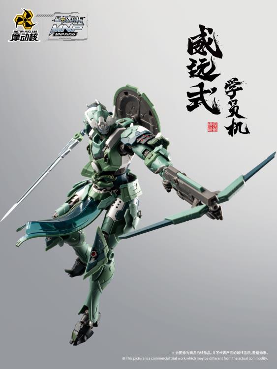 MNP-XH06 Wei Yuan Shi Model Kit | Legend of Star General | Motor Nuclear