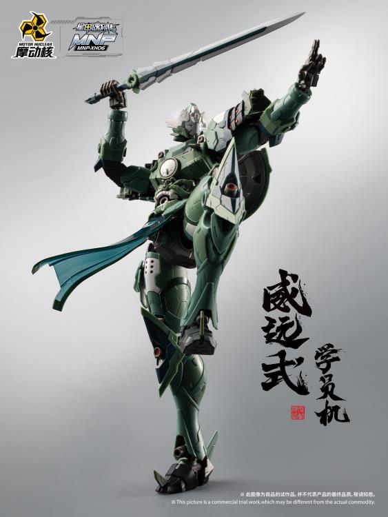 MNP-XH06 Wei Yuan Shi Model Kit | Legend of Star General | Motor Nuclear