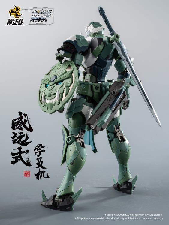MNP-XH06 Wei Yuan Shi Model Kit | Legend of Star General | Motor Nuclear