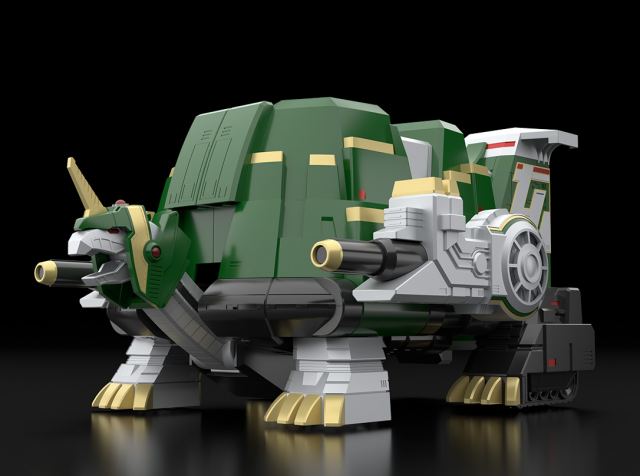 Super Mythical Qi Beast Daimugen Model Kit | Gosei Sentai Dairanger | Bandai Spirits SMP