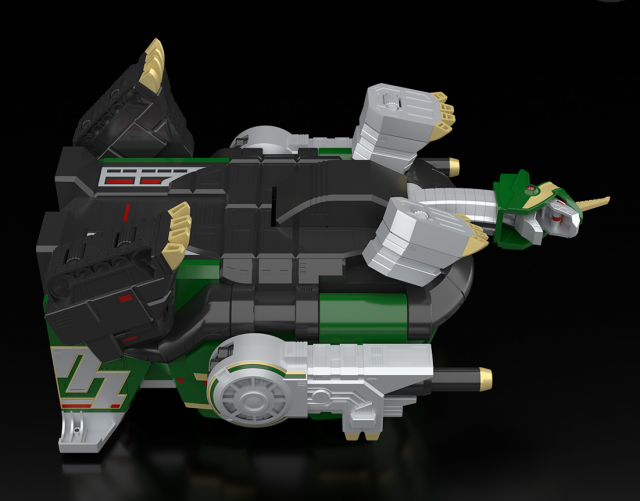 Super Mythical Qi Beast Daimugen Model Kit | Gosei Sentai Dairanger | Bandai Spirits SMP