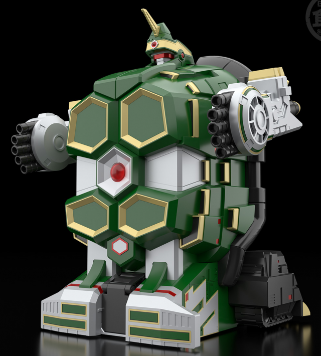 Super Mythical Qi Beast Daimugen Model Kit | Gosei Sentai Dairanger | Bandai Spirits SMP