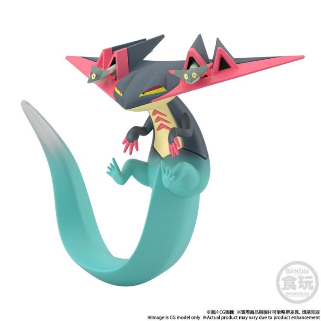 Galar Region Leon and Dragapult Set of 2 Pokemon Scale World | Pokemon | Bandai Spirits