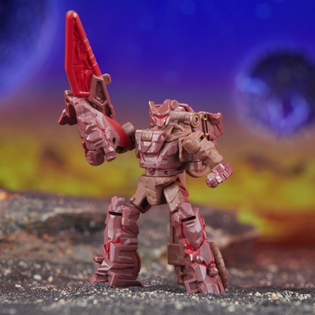 Infernac Universe Bouldercrash Core Class | Transformers: Legacy United