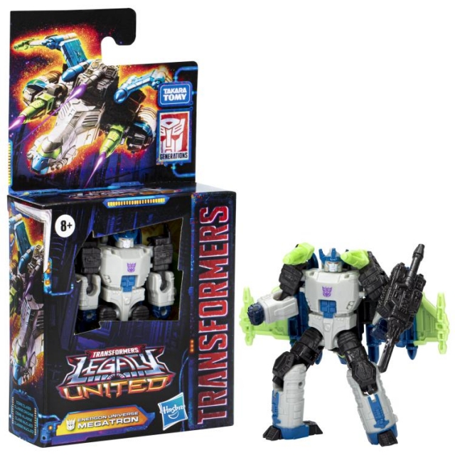 Energon Universe Megatron Core Class | Transformers: Legacy United