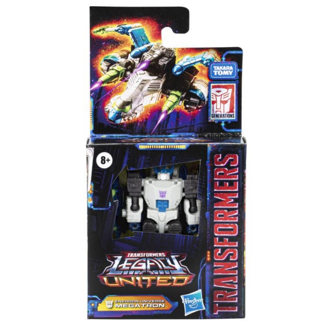 Energon Universe Megatron Core Class | Transformers: Legacy United