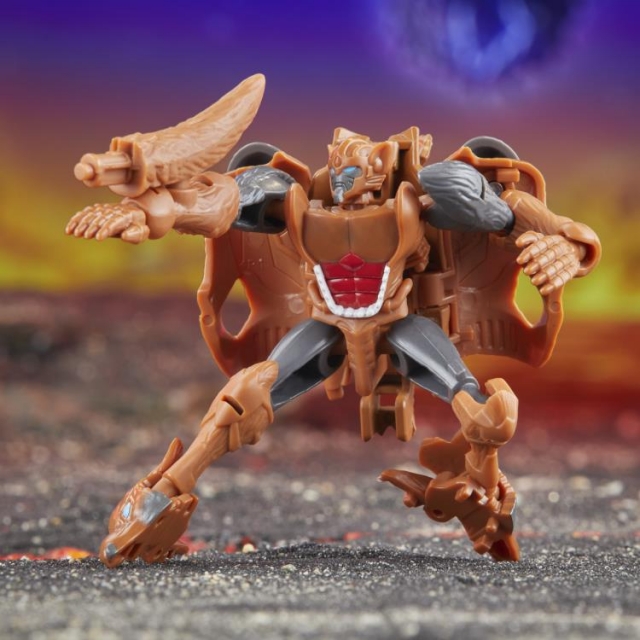 Beast Wars Universe II Tasmania Kid Legacy Core Class | Transformers Generations Legacy