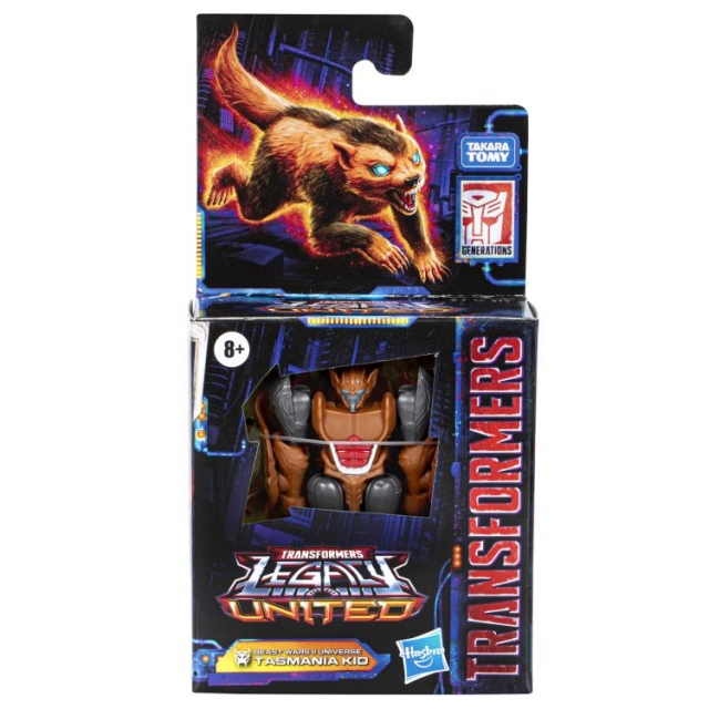 Beast Wars Universe II Tasmania Kid Legacy Core Class | Transformers Generations Legacy