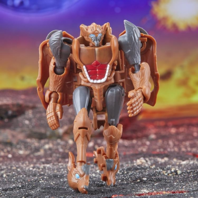 Beast Wars Universe II Tasmania Kid Legacy Core Class | Transformers Generations Legacy