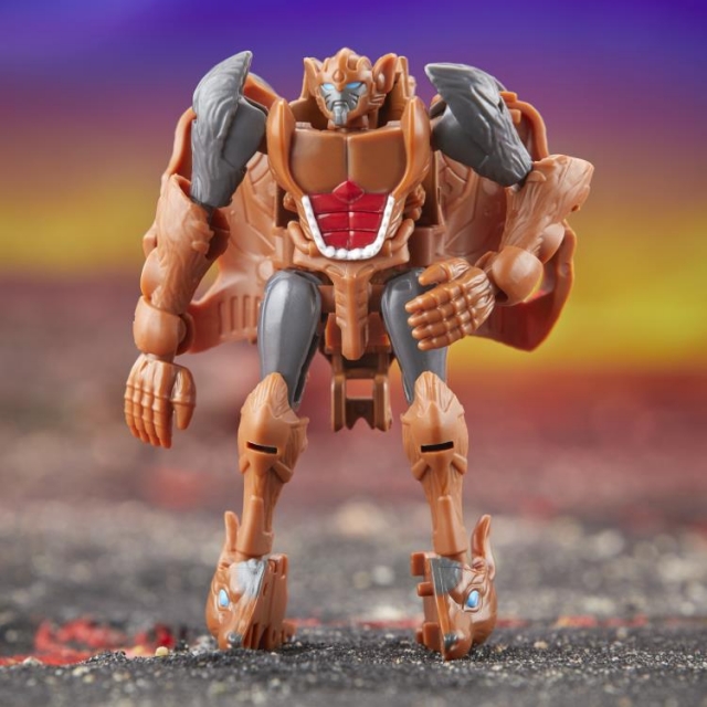 Beast Wars Universe II Tasmania Kid Legacy Core Class | Transformers Generations Legacy