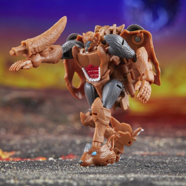 Beast Wars Universe II Tasmania Kid Legacy Core Class | Transformers Generations Legacy