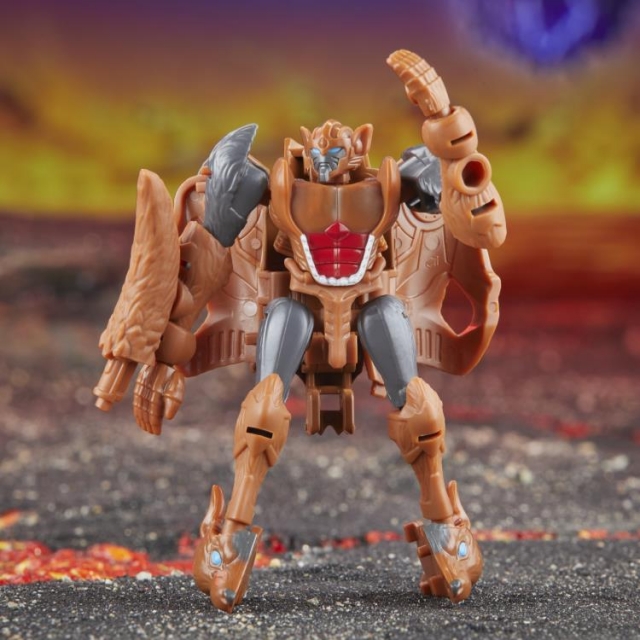 Beast Wars Universe II Tasmania Kid Legacy Core Class | Transformers Generations Legacy