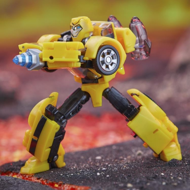 Animated Universe Bumblebee Deluxe Class | Transformers: Legacy United