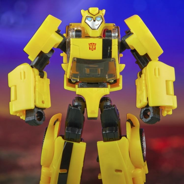 Animated Universe Bumblebee Deluxe Class | Transformers: Legacy United