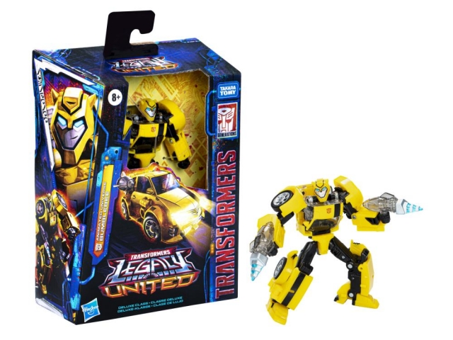 Animated Universe Bumblebee Deluxe Class | Transformers: Legacy United