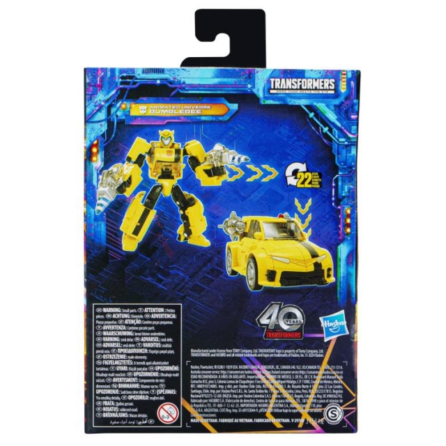 Animated Universe Bumblebee Deluxe Class | Transformers: Legacy United