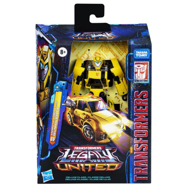 Animated Universe Bumblebee Deluxe Class | Transformers: Legacy United