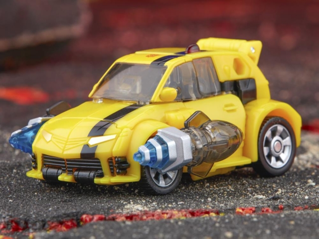 Animated Universe Bumblebee Deluxe Class | Transformers: Legacy United