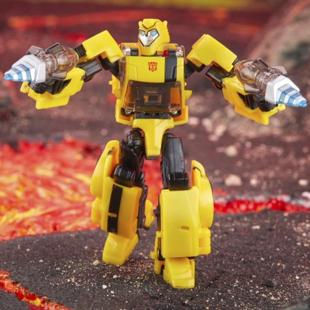 Animated Universe Bumblebee Deluxe Class | Transformers: Legacy United