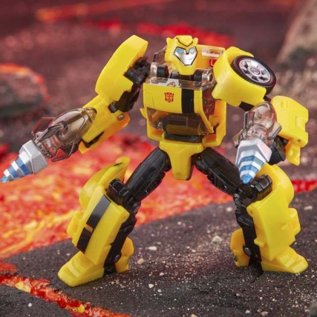 Animated Universe Bumblebee Deluxe Class | Transformers: Legacy United