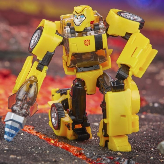 Animated Universe Bumblebee Deluxe Class | Transformers: Legacy United