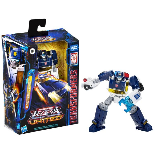 Rescue Bots Universe Autobot Chase Deluxe Class | Transformers: Legacy United
