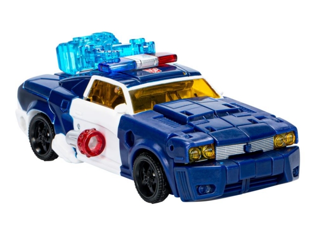 Rescue Bots Universe Autobot Chase Deluxe Class | Transformers: Legacy United