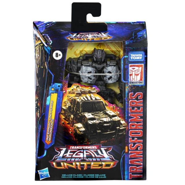 Infernac Universe Magneous Deluxe Class | Transformers: Legacy United