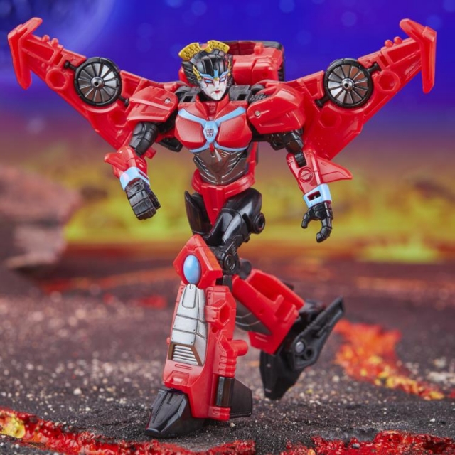 Cyberverse Universe Windblade Deluxe Class | Transformers: Legacy United